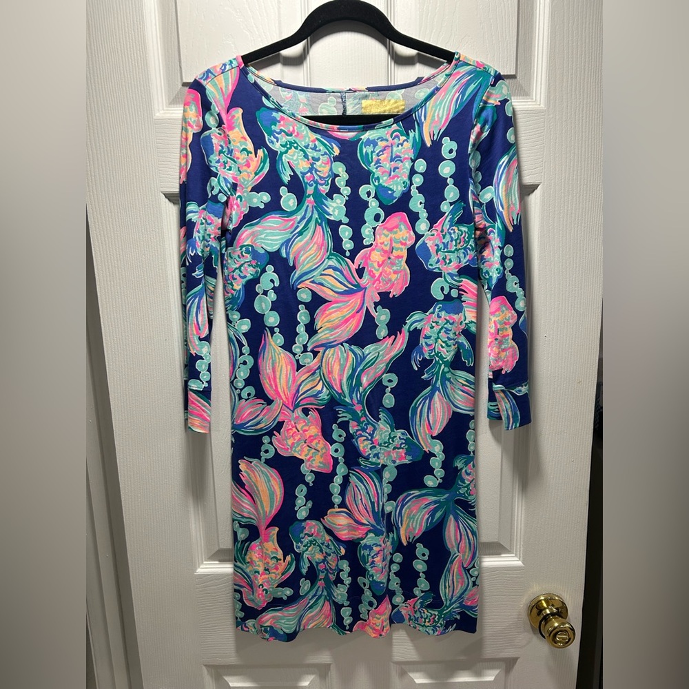 Lilly Pulitzer Going Coastal Dress Size XS